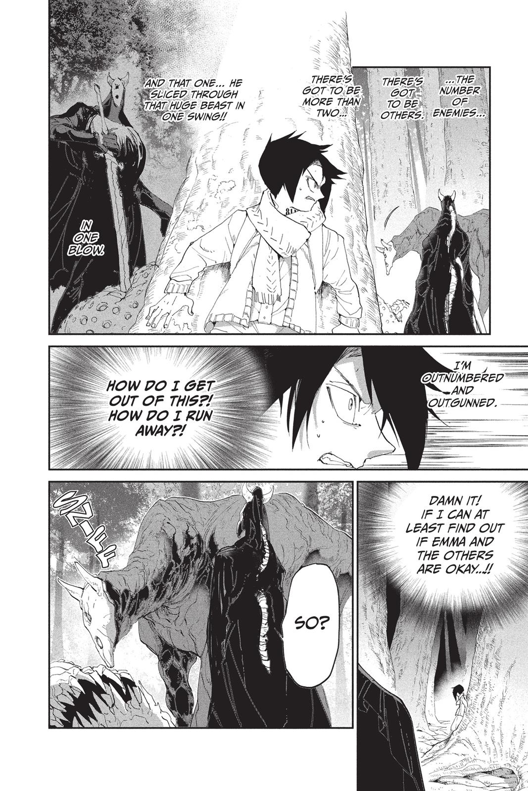 Read The Promised Neverland ENGLISH Manga Online