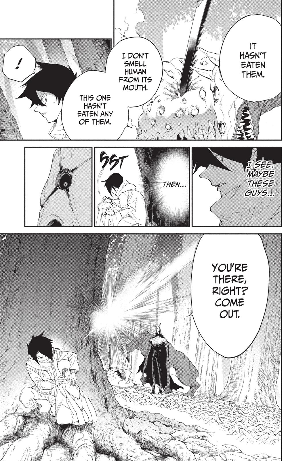 Read The Promised Neverland ENGLISH Manga Online