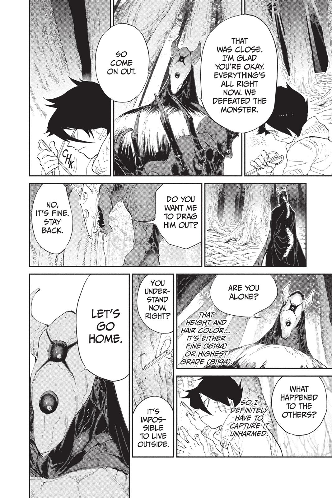 Read The Promised Neverland ENGLISH Manga Online