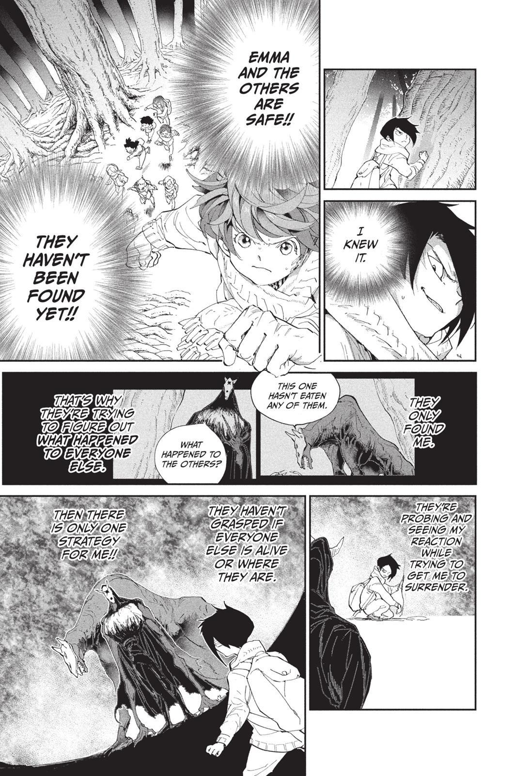 Read The Promised Neverland ENGLISH Manga Online