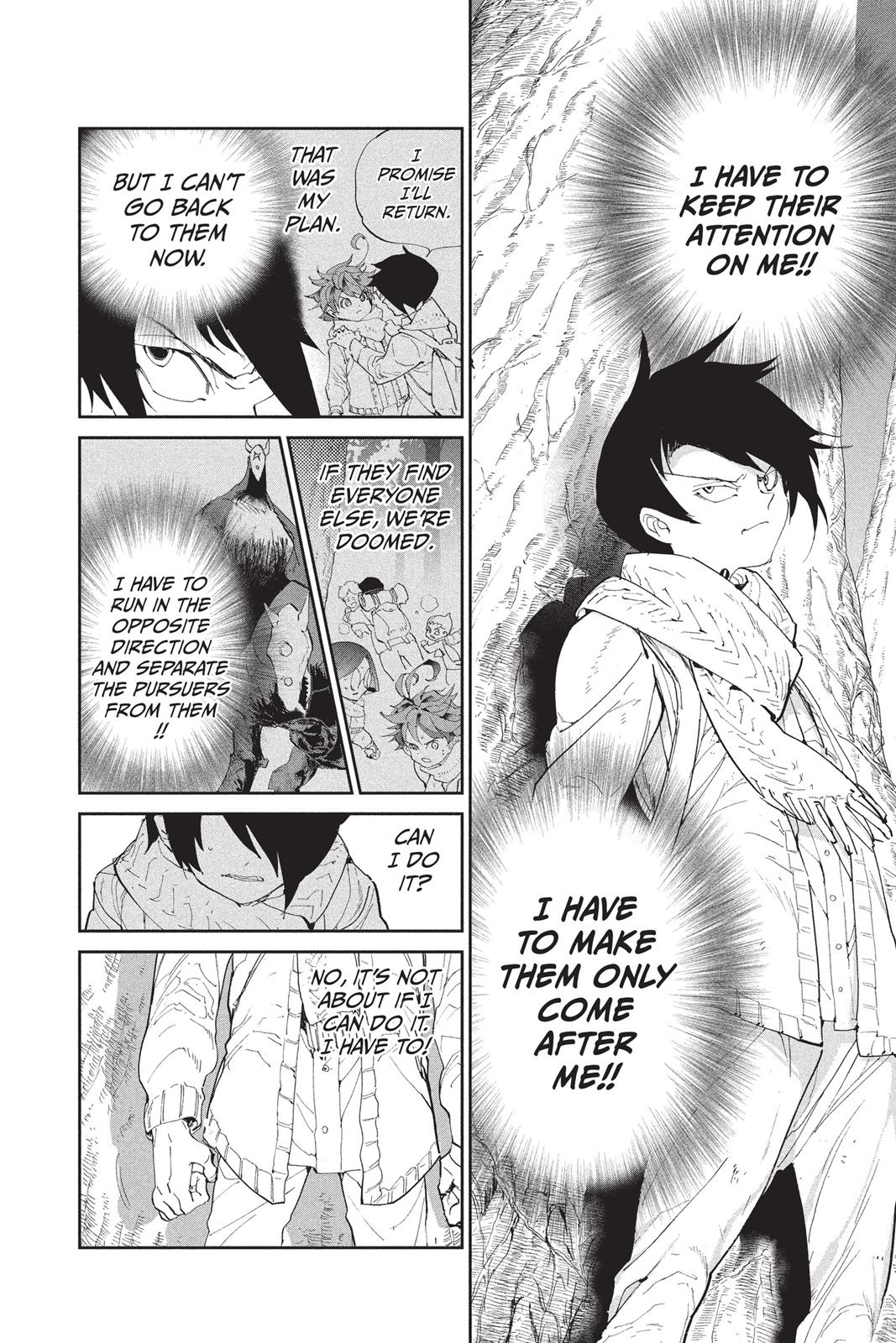 Read The Promised Neverland ENGLISH Manga Online