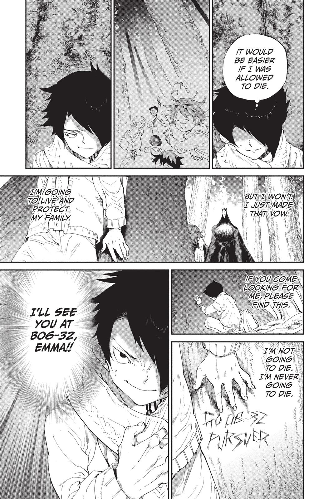 Read The Promised Neverland ENGLISH Manga Online