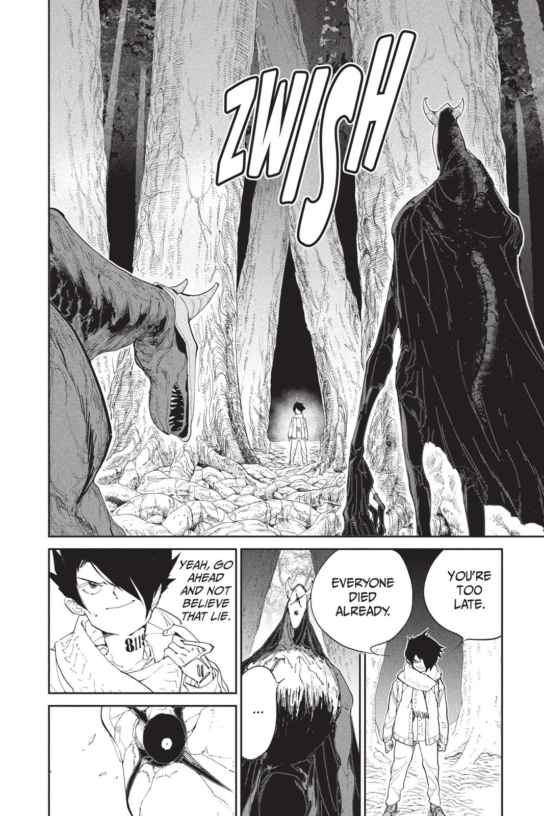 Read The Promised Neverland ENGLISH Manga Online