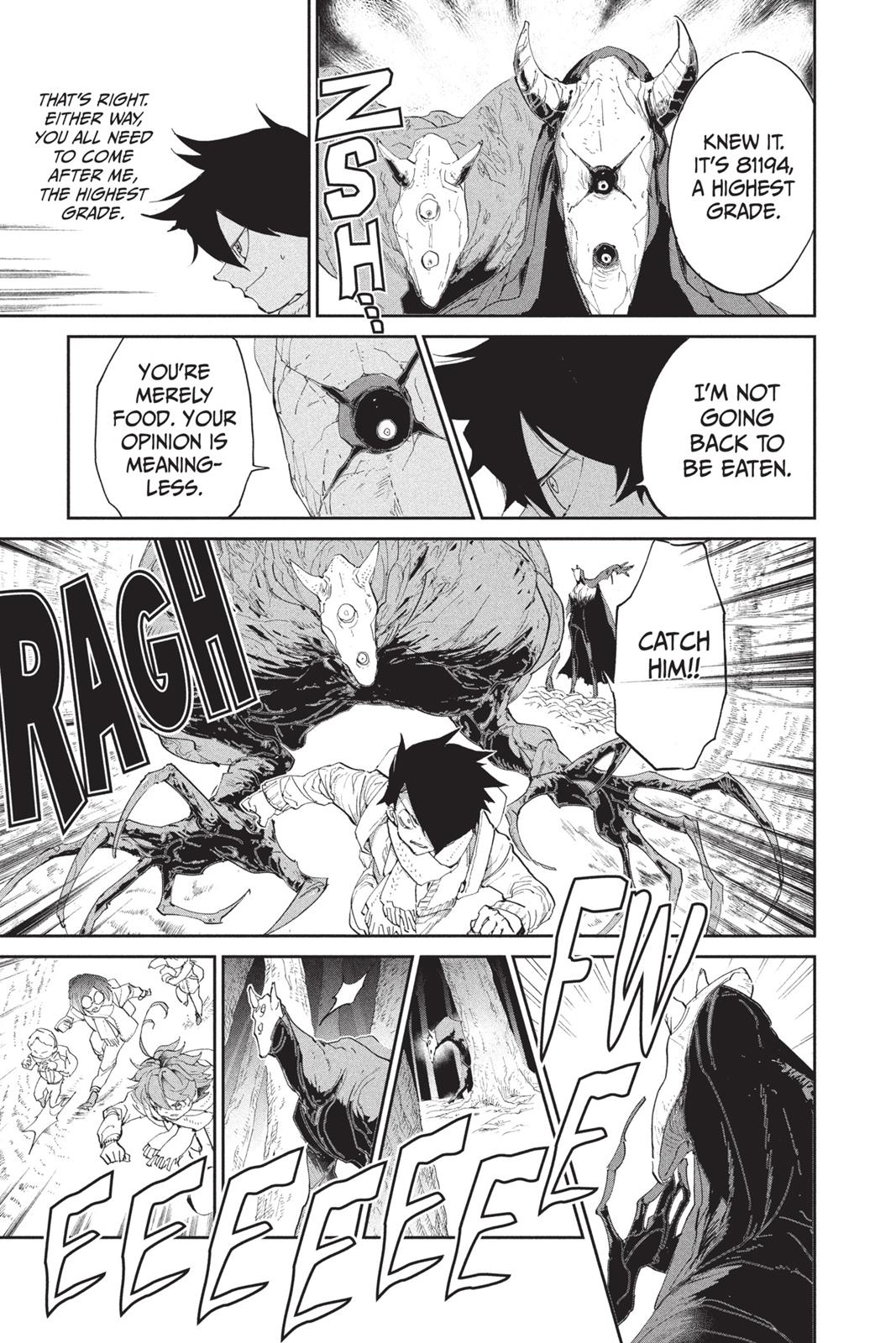 Read The Promised Neverland ENGLISH Manga Online