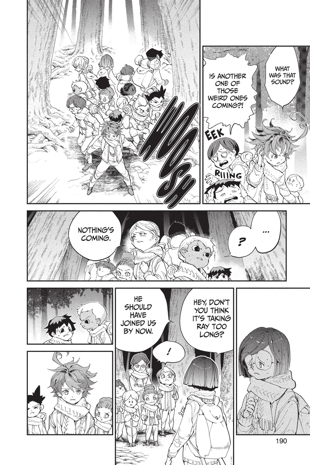 Read The Promised Neverland ENGLISH Manga Online