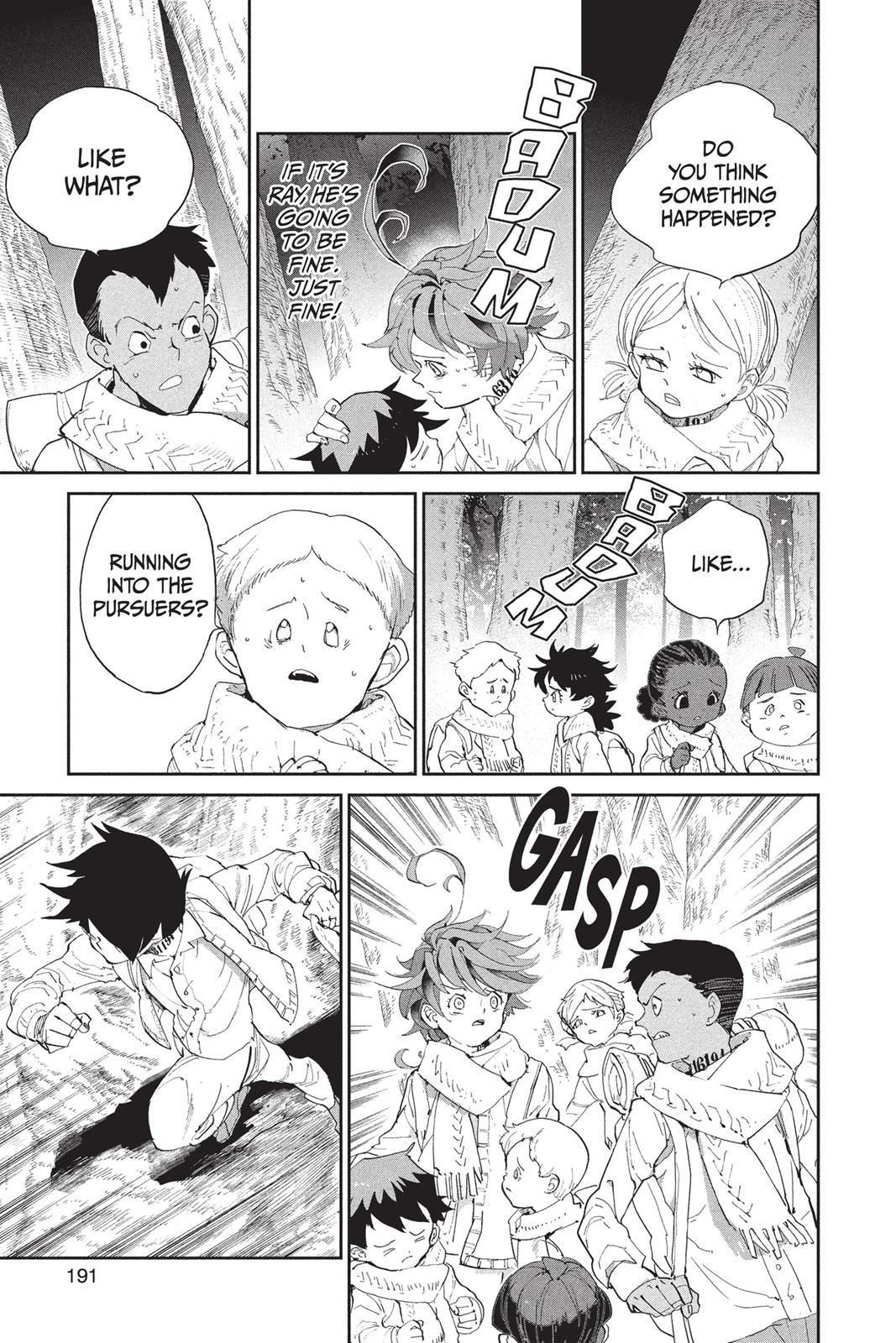 Read The Promised Neverland ENGLISH Manga Online