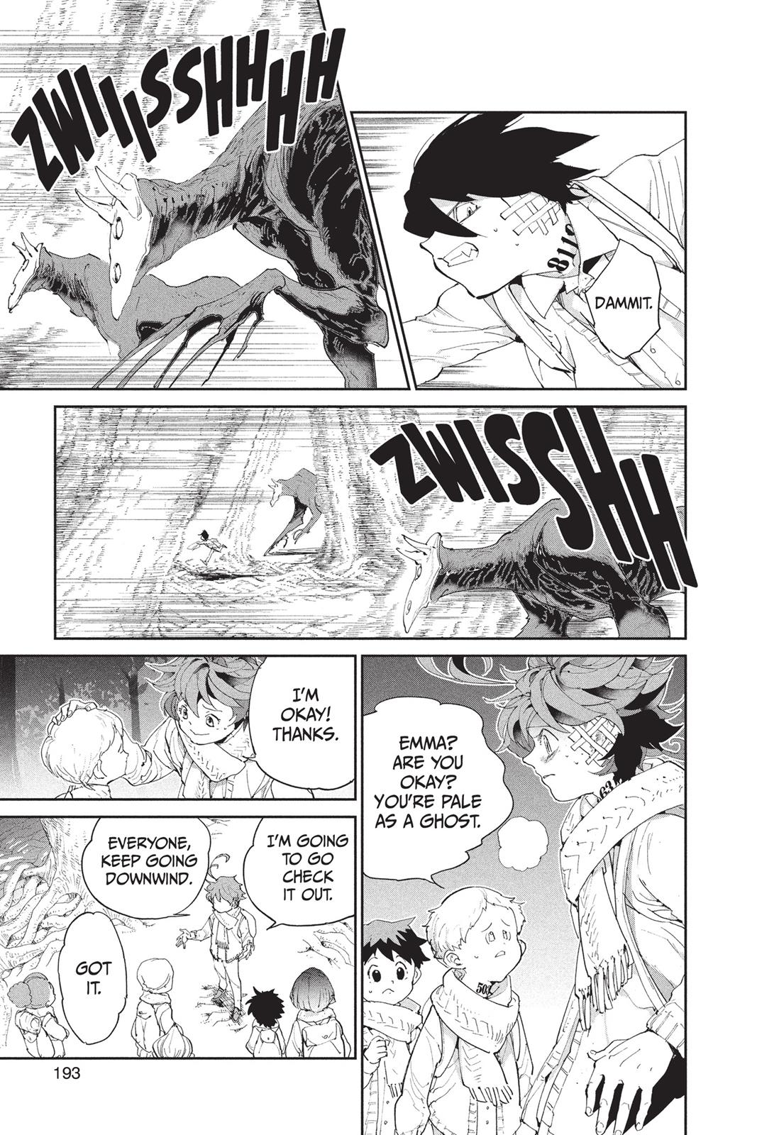 Read The Promised Neverland ENGLISH Manga Online