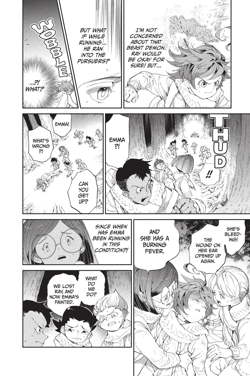 Read The Promised Neverland ENGLISH Manga Online