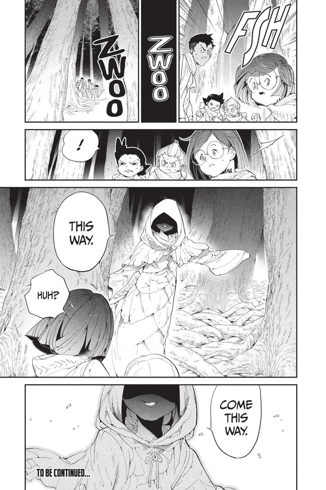 Read The Promised Neverland ENGLISH Manga Online