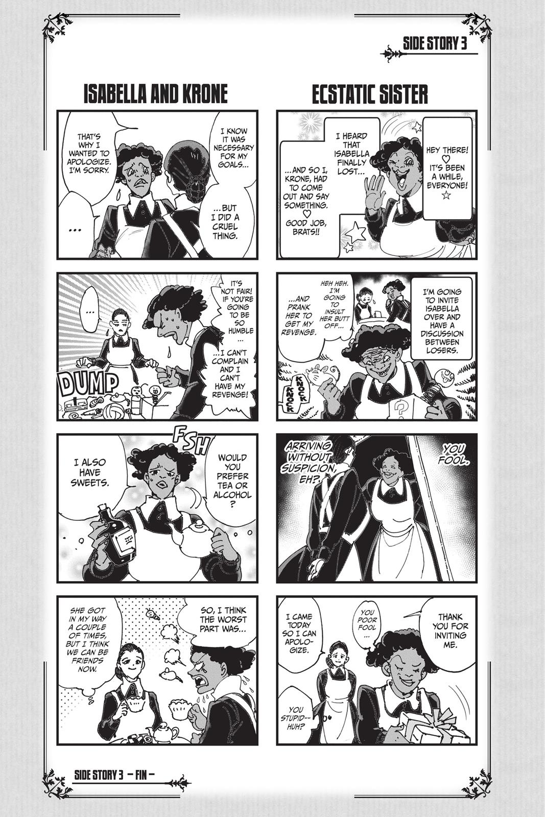 Read The Promised Neverland ENGLISH Manga Online