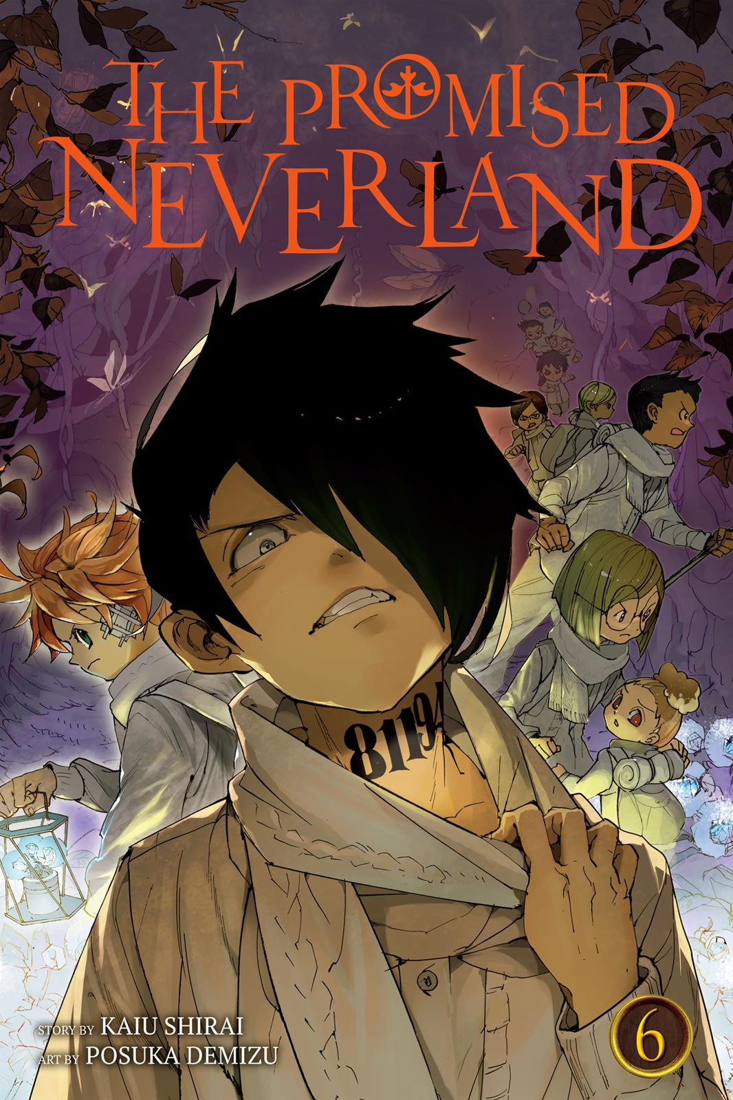 Read The Promised Neverland ENGLISH Manga Online