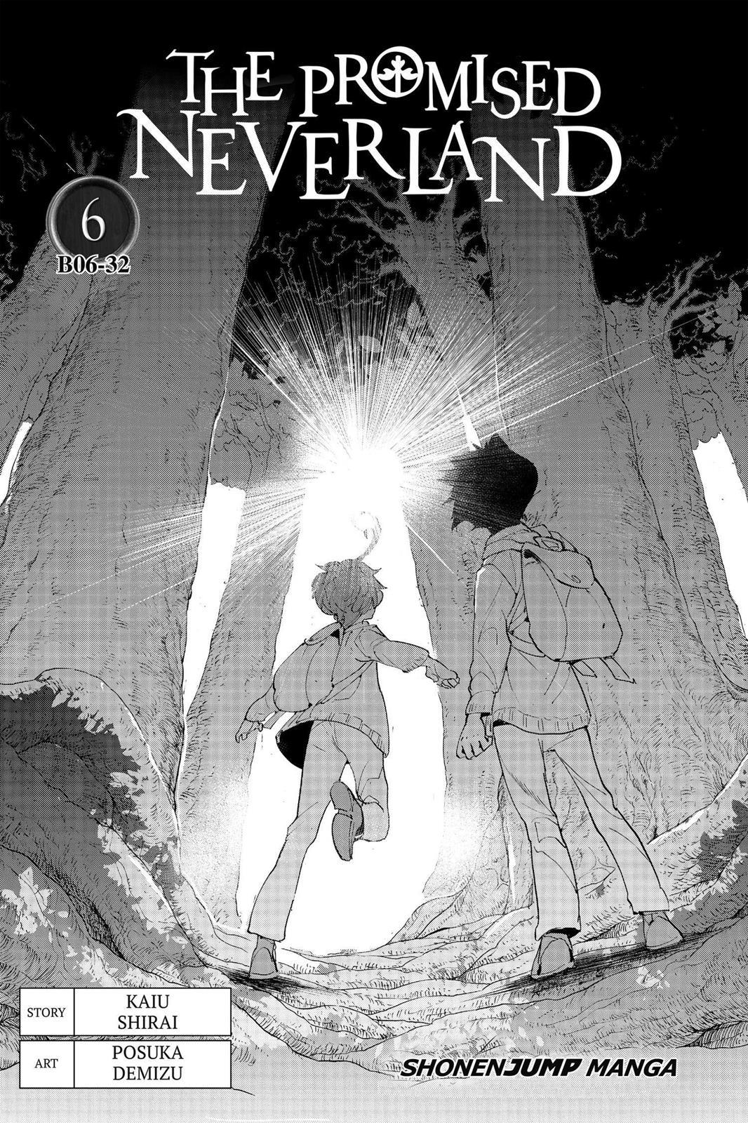 Read The Promised Neverland ENGLISH Manga Online