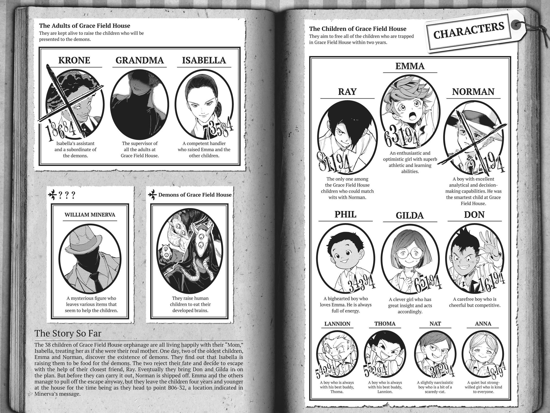 Read The Promised Neverland ENGLISH Manga Online