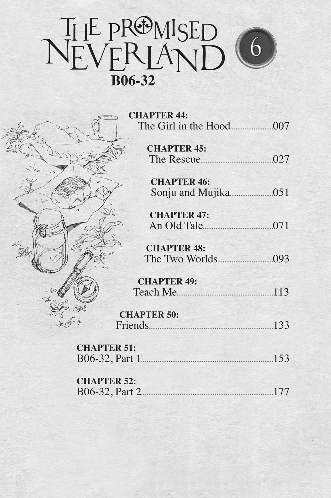 Read The Promised Neverland ENGLISH Manga Online
