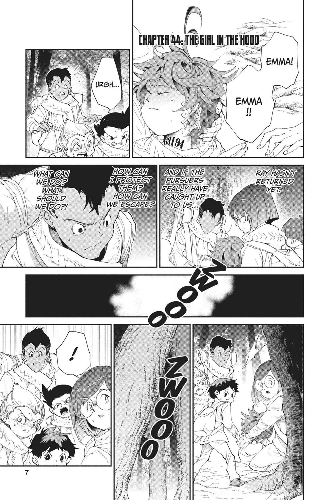 Read The Promised Neverland ENGLISH Manga Online
