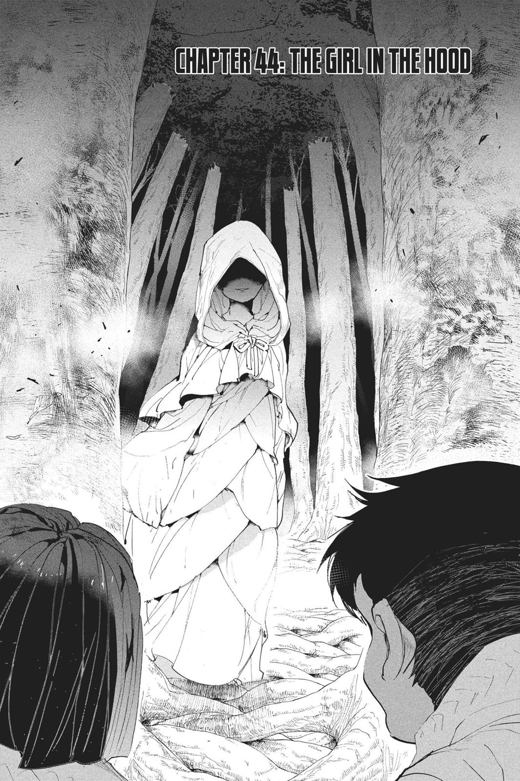 Read The Promised Neverland ENGLISH Manga Online