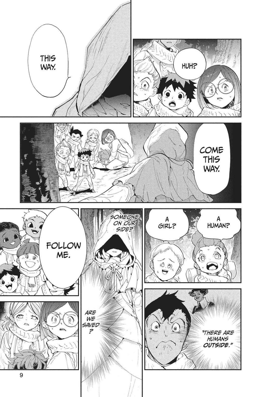 Read The Promised Neverland ENGLISH Manga Online