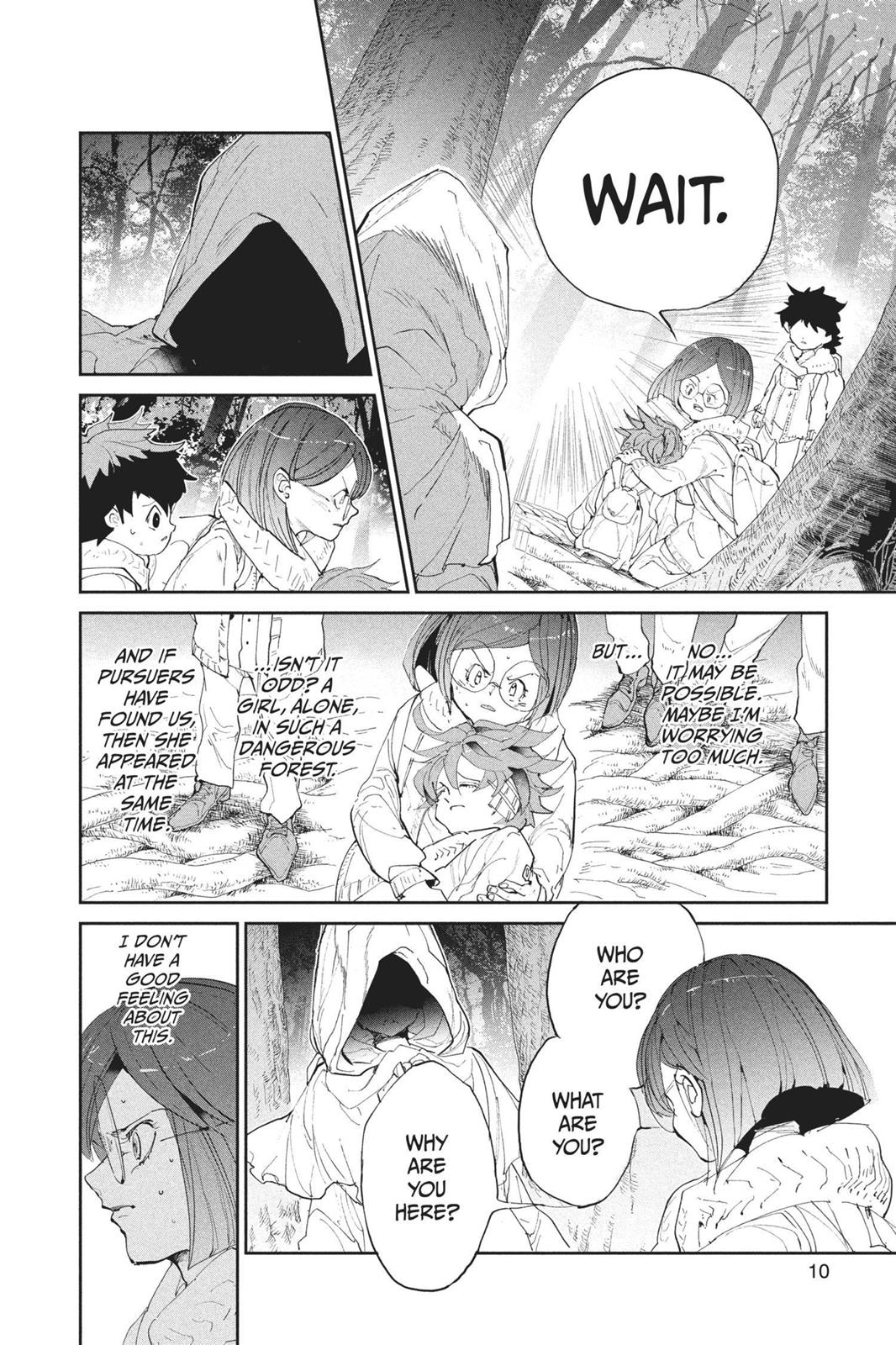 Read The Promised Neverland ENGLISH Manga Online