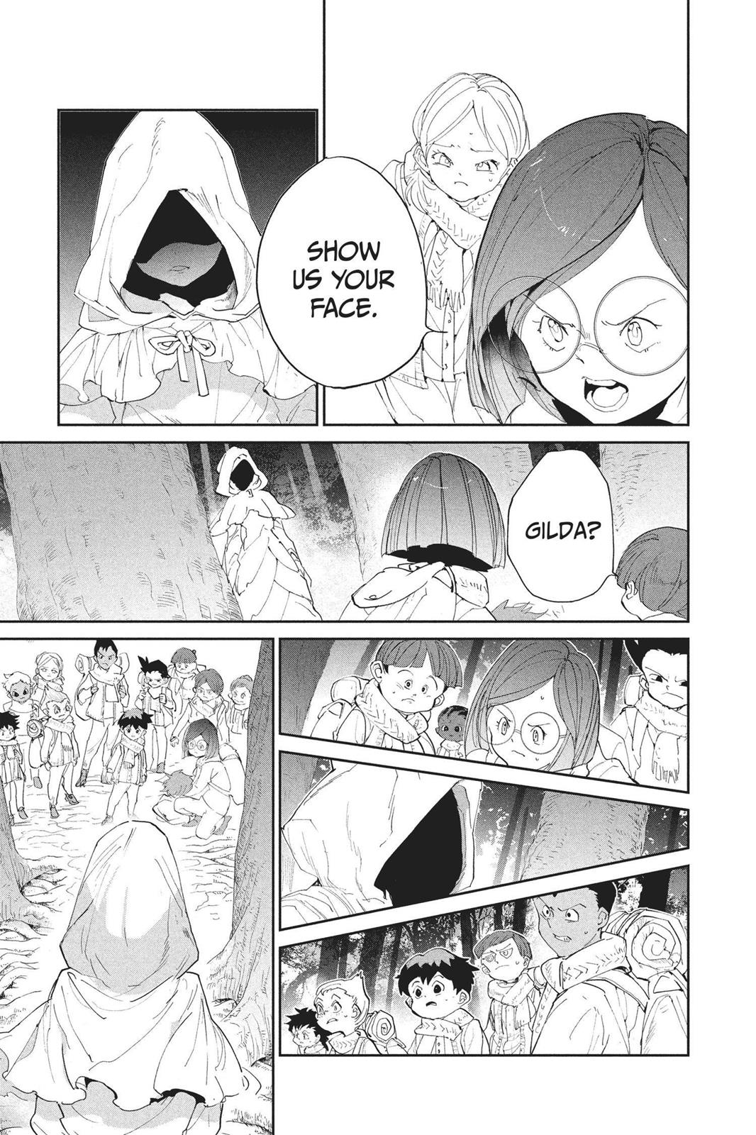 Read The Promised Neverland ENGLISH Manga Online