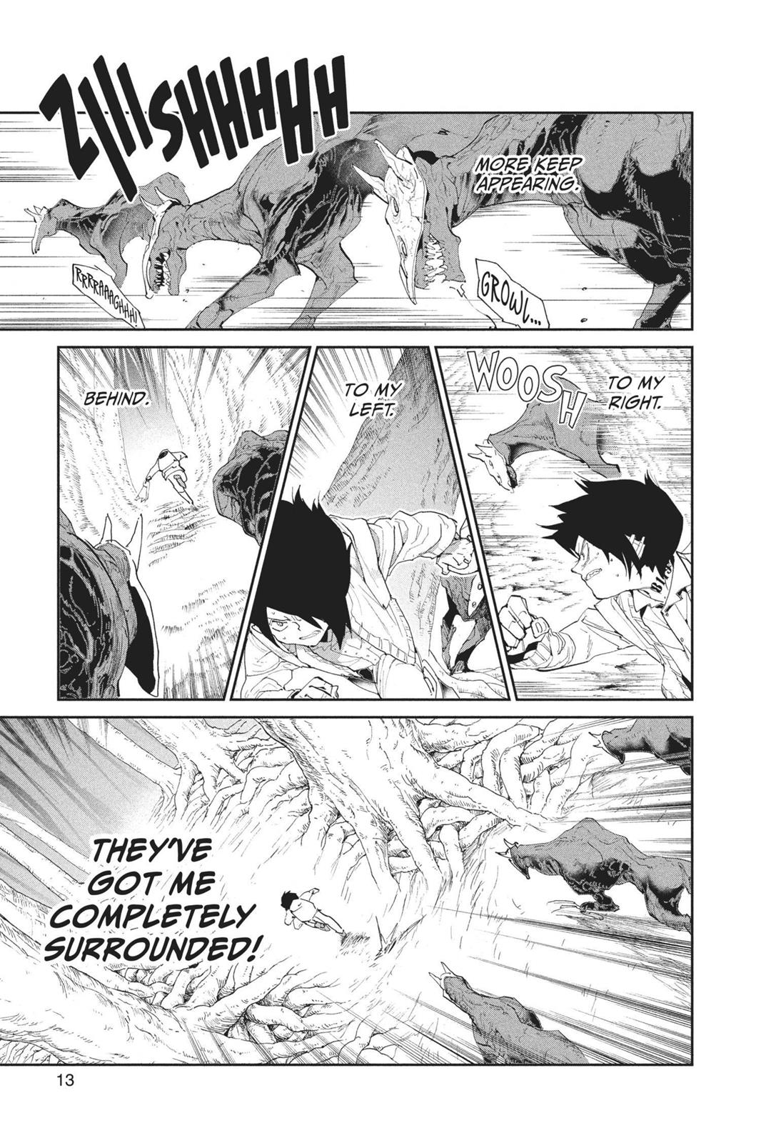 Read The Promised Neverland ENGLISH Manga Online