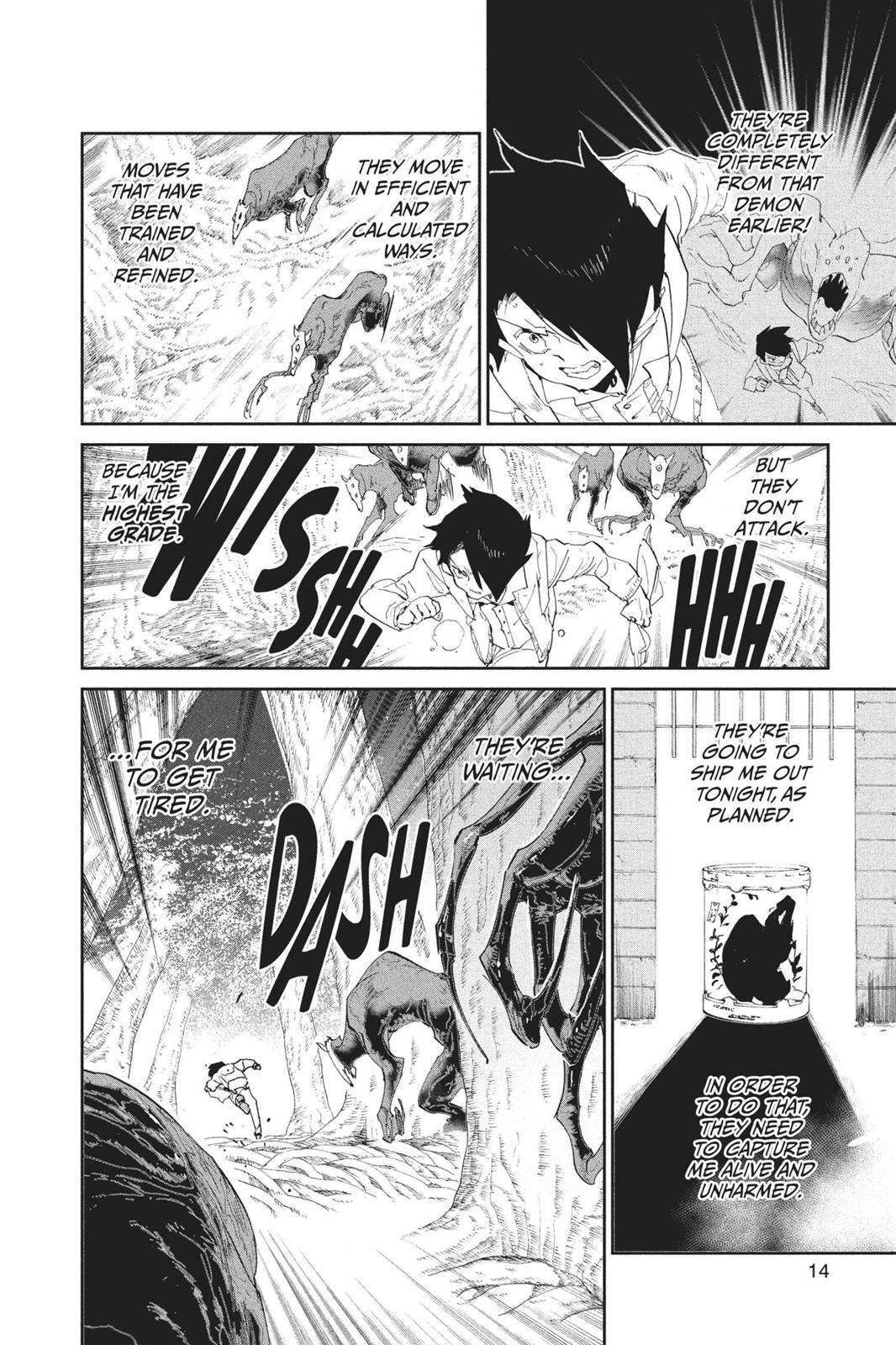 Read The Promised Neverland ENGLISH Manga Online