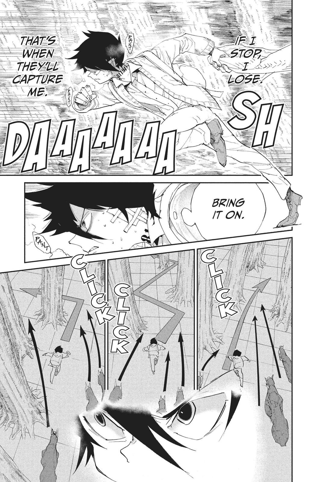 Read The Promised Neverland ENGLISH Manga Online