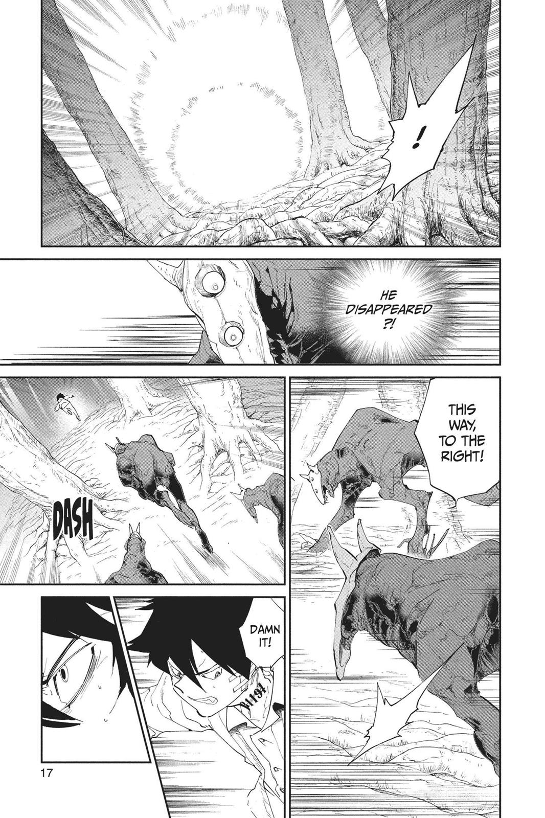 Read The Promised Neverland ENGLISH Manga Online