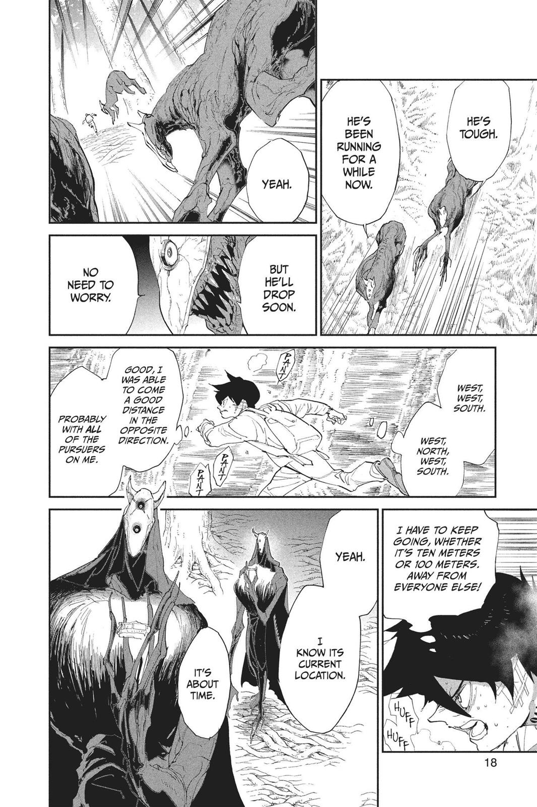 Read The Promised Neverland ENGLISH Manga Online