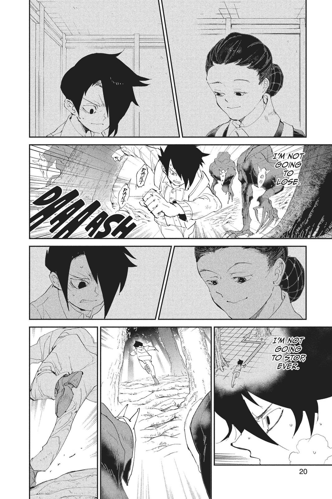 Read The Promised Neverland ENGLISH Manga Online