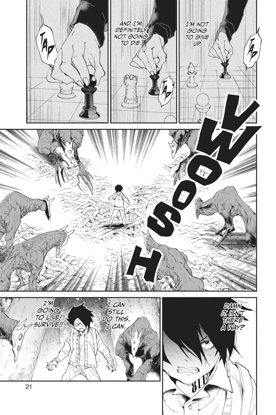 Read The Promised Neverland ENGLISH Manga Online