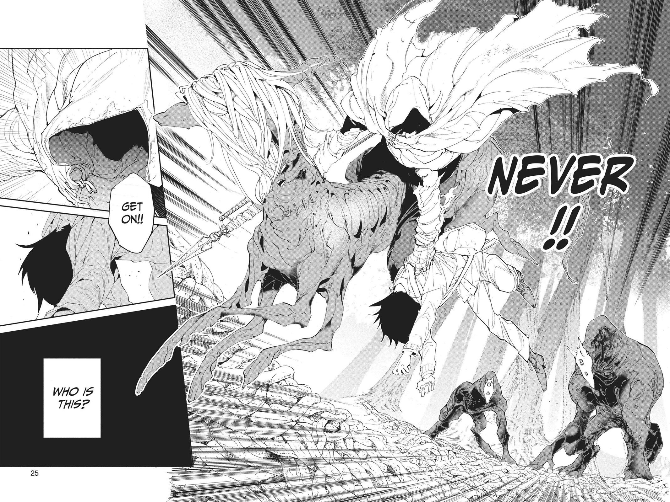 Read The Promised Neverland ENGLISH Manga Online