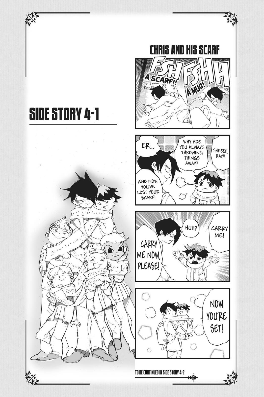 Read The Promised Neverland ENGLISH Manga Online