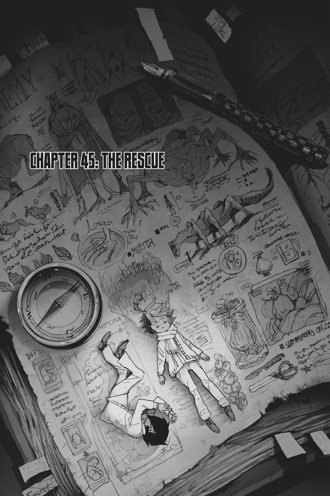 Read The Promised Neverland ENGLISH Manga Online