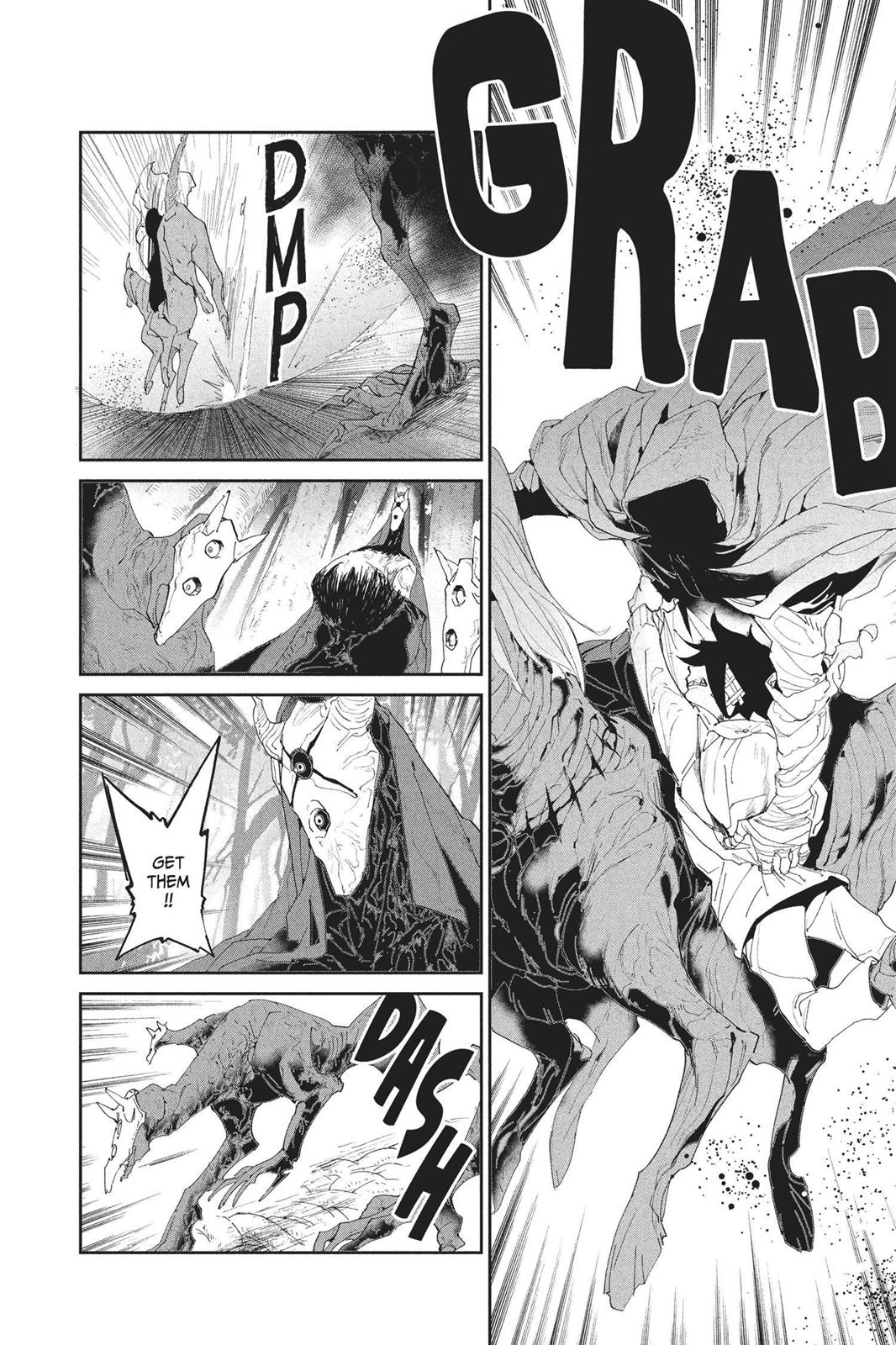 Read The Promised Neverland ENGLISH Manga Online