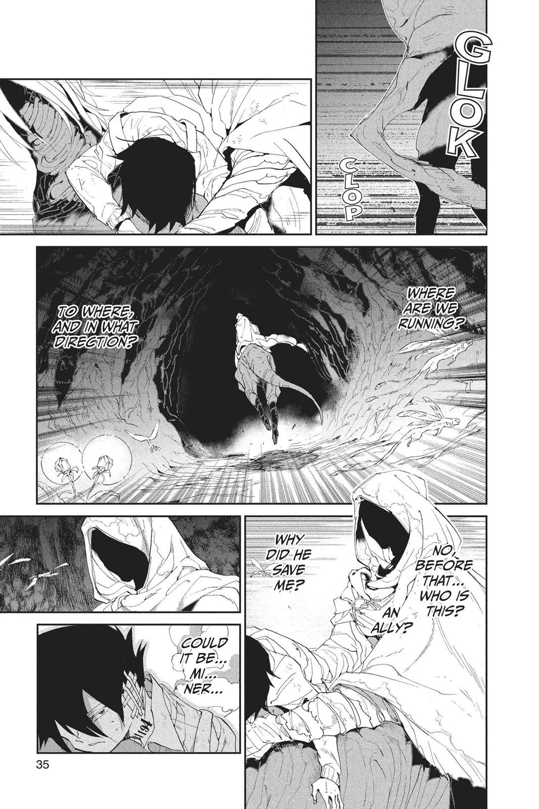 Read The Promised Neverland ENGLISH Manga Online