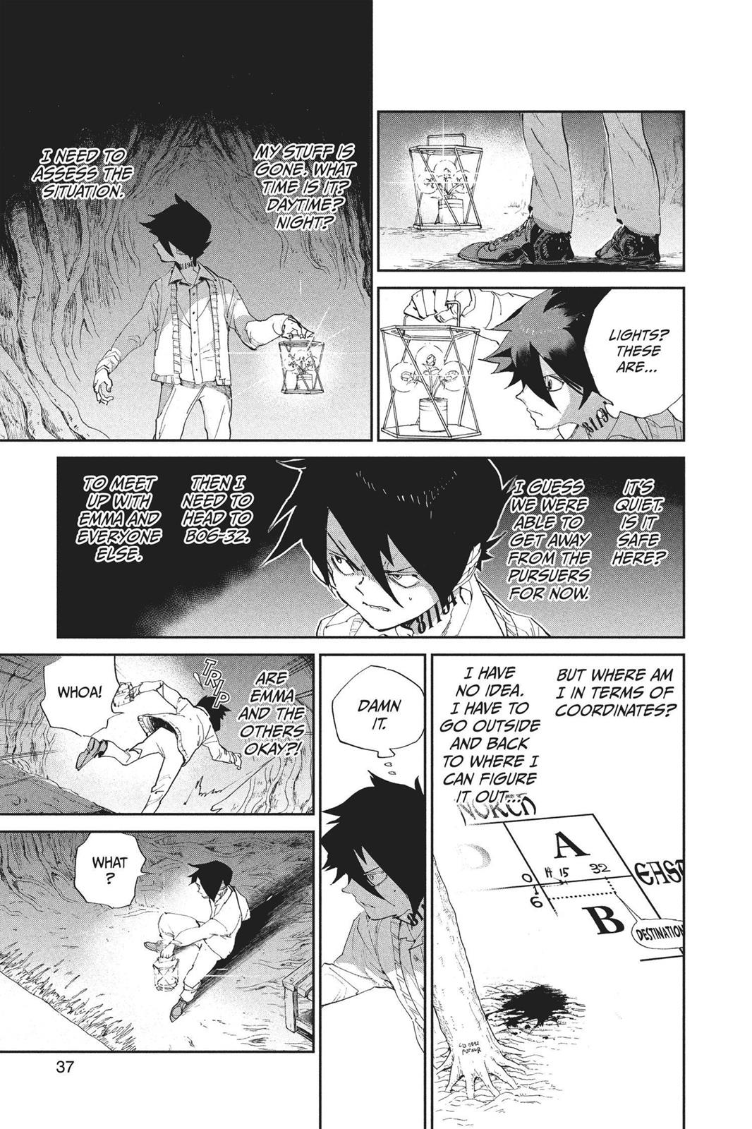 Read The Promised Neverland ENGLISH Manga Online