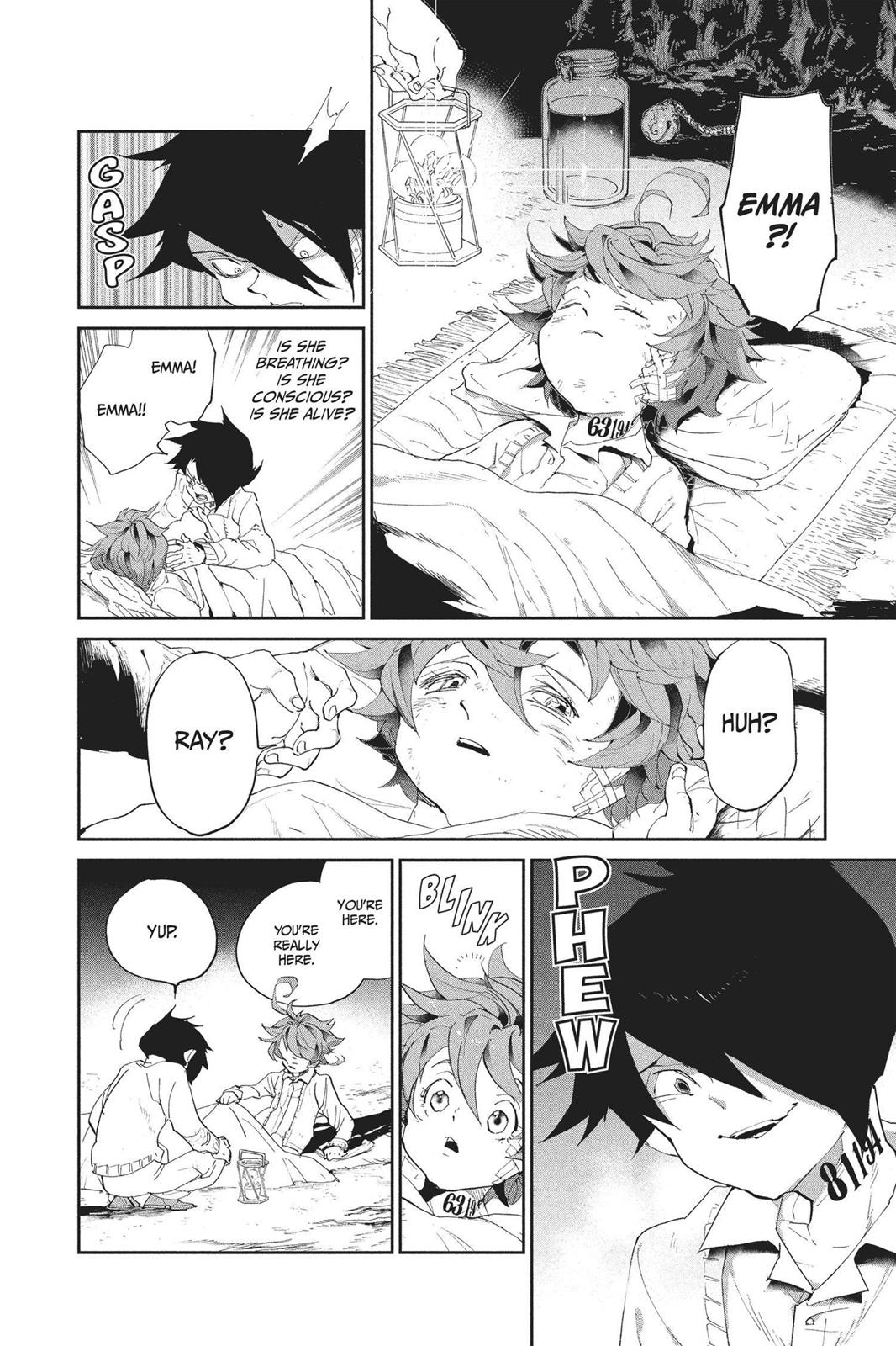 Read The Promised Neverland ENGLISH Manga Online