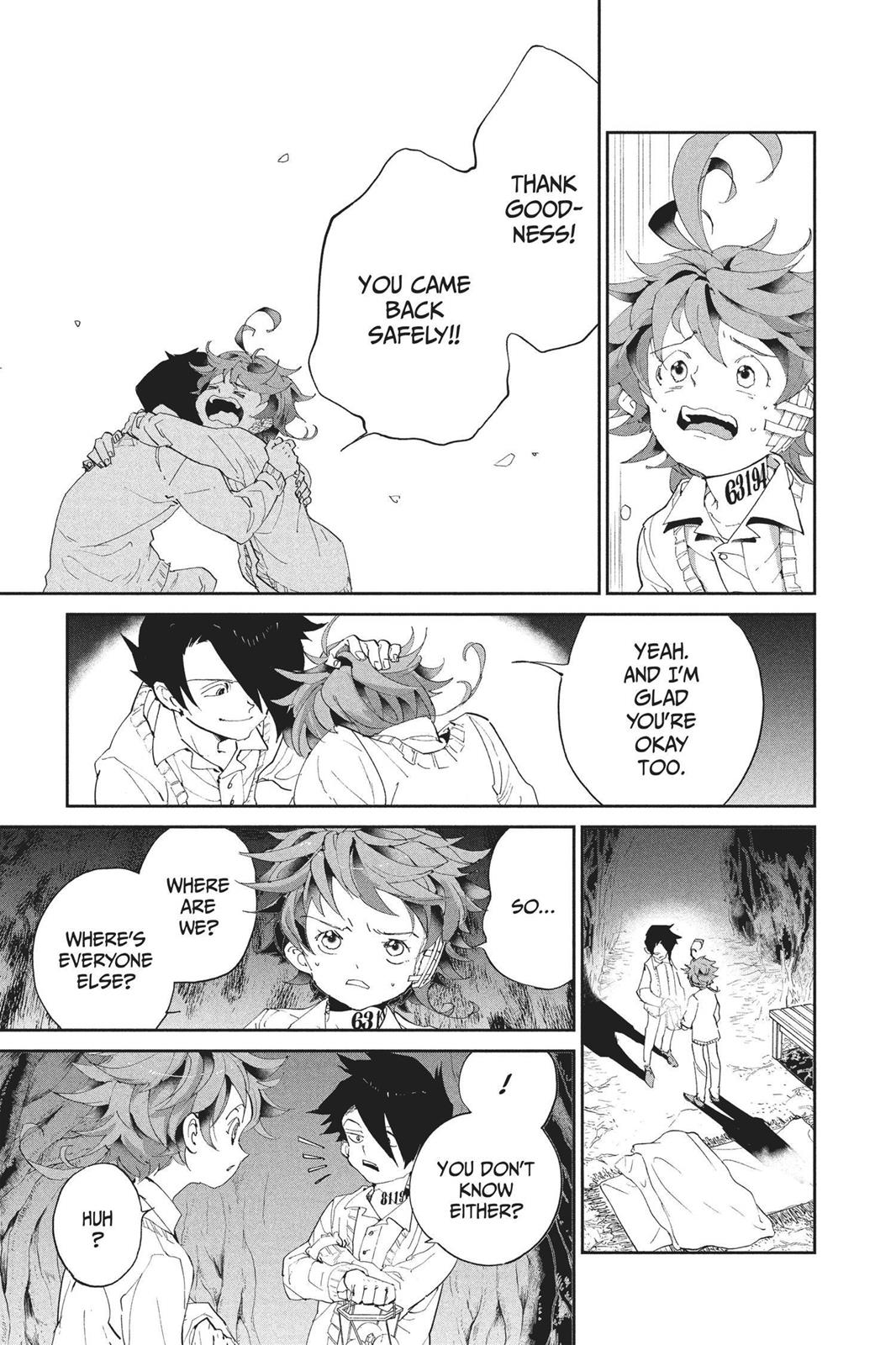 Read The Promised Neverland ENGLISH Manga Online
