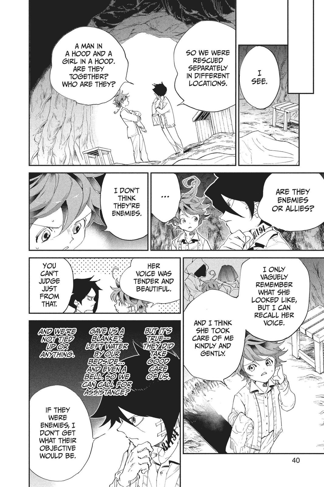 Read The Promised Neverland ENGLISH Manga Online