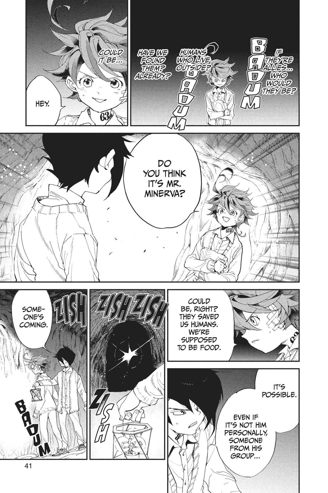Read The Promised Neverland ENGLISH Manga Online