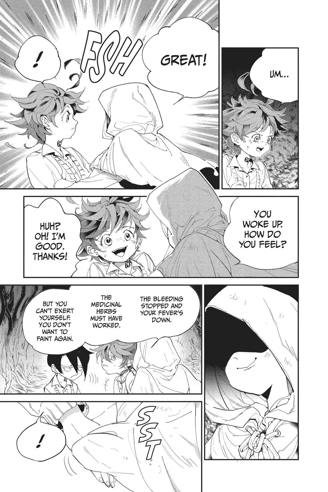 Read The Promised Neverland ENGLISH Manga Online
