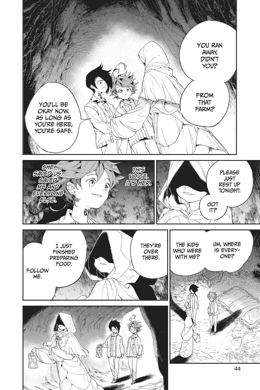 Read The Promised Neverland ENGLISH Manga Online