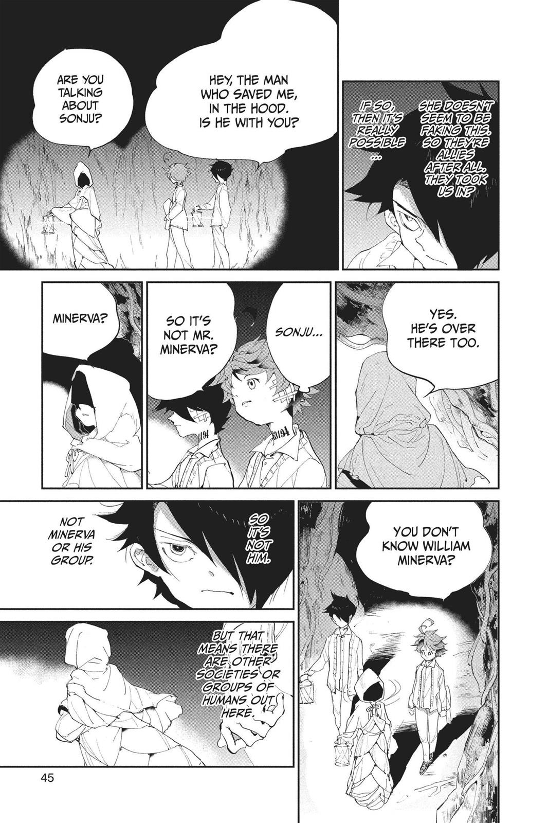 Read The Promised Neverland ENGLISH Manga Online