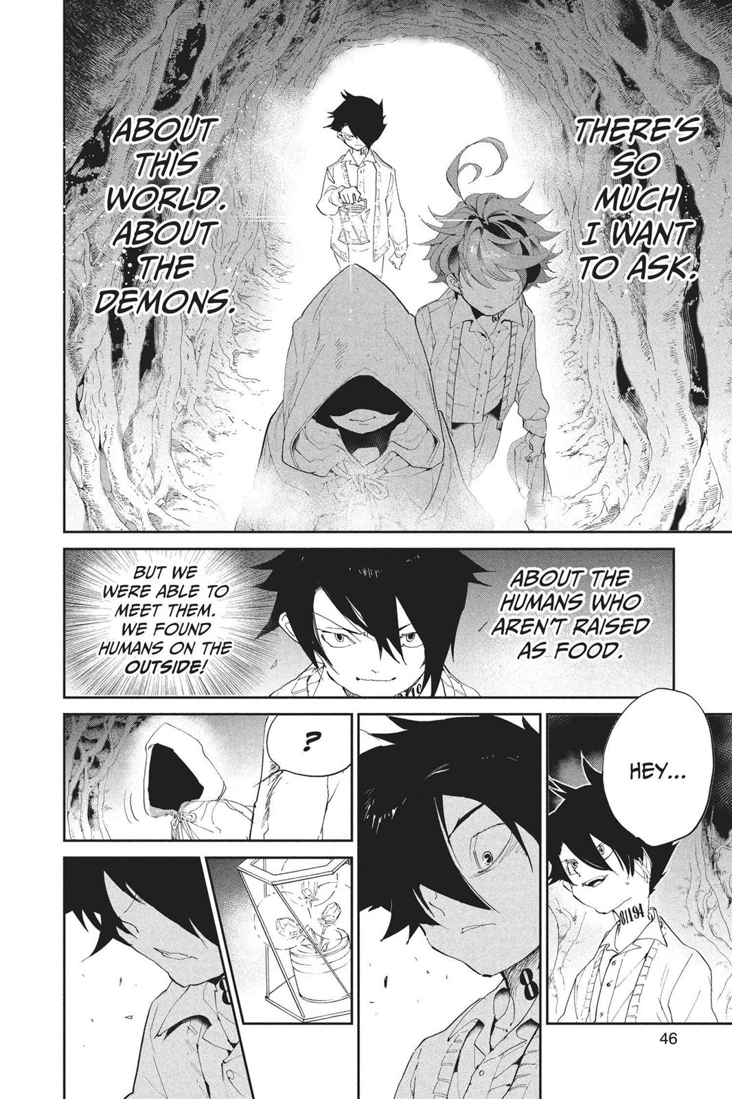 Read The Promised Neverland ENGLISH Manga Online