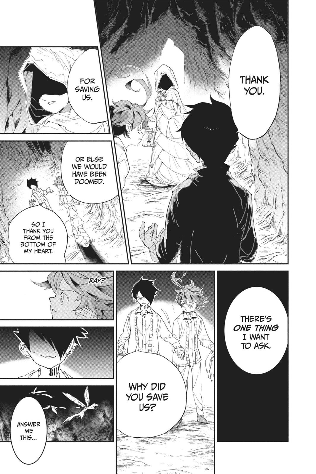 Read The Promised Neverland ENGLISH Manga Online