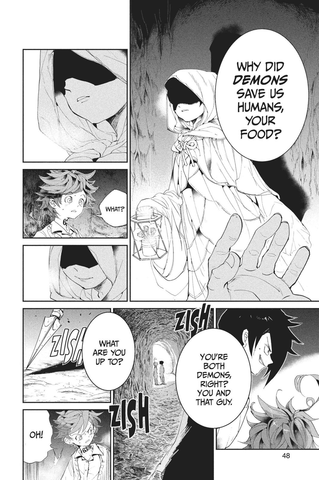 Read The Promised Neverland ENGLISH Manga Online