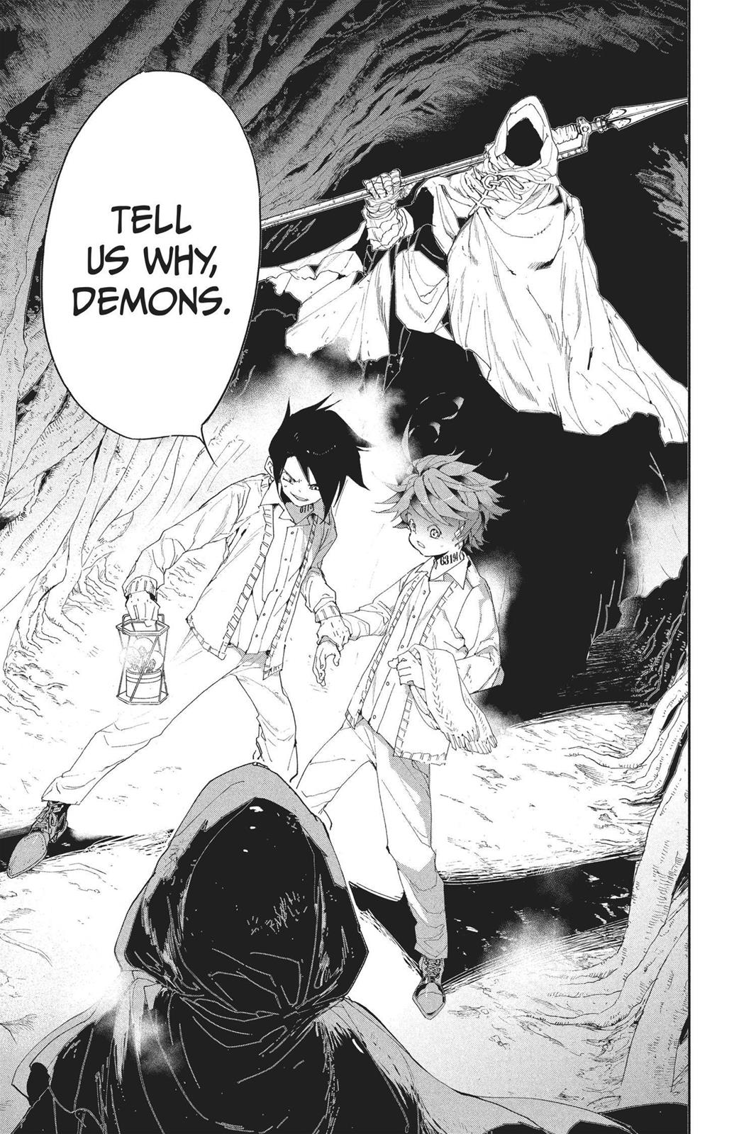 Read The Promised Neverland ENGLISH Manga Online
