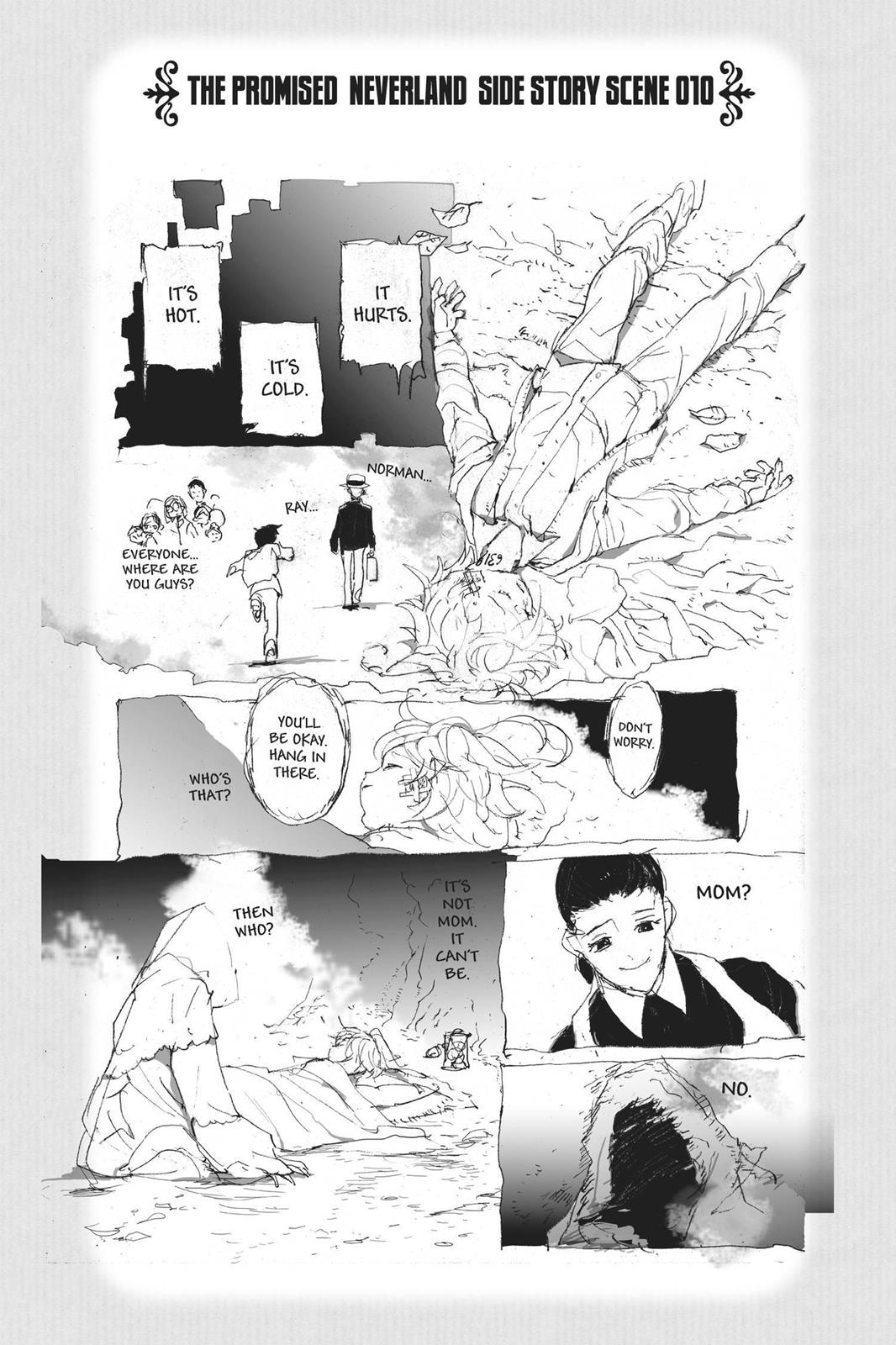 Read The Promised Neverland ENGLISH Manga Online