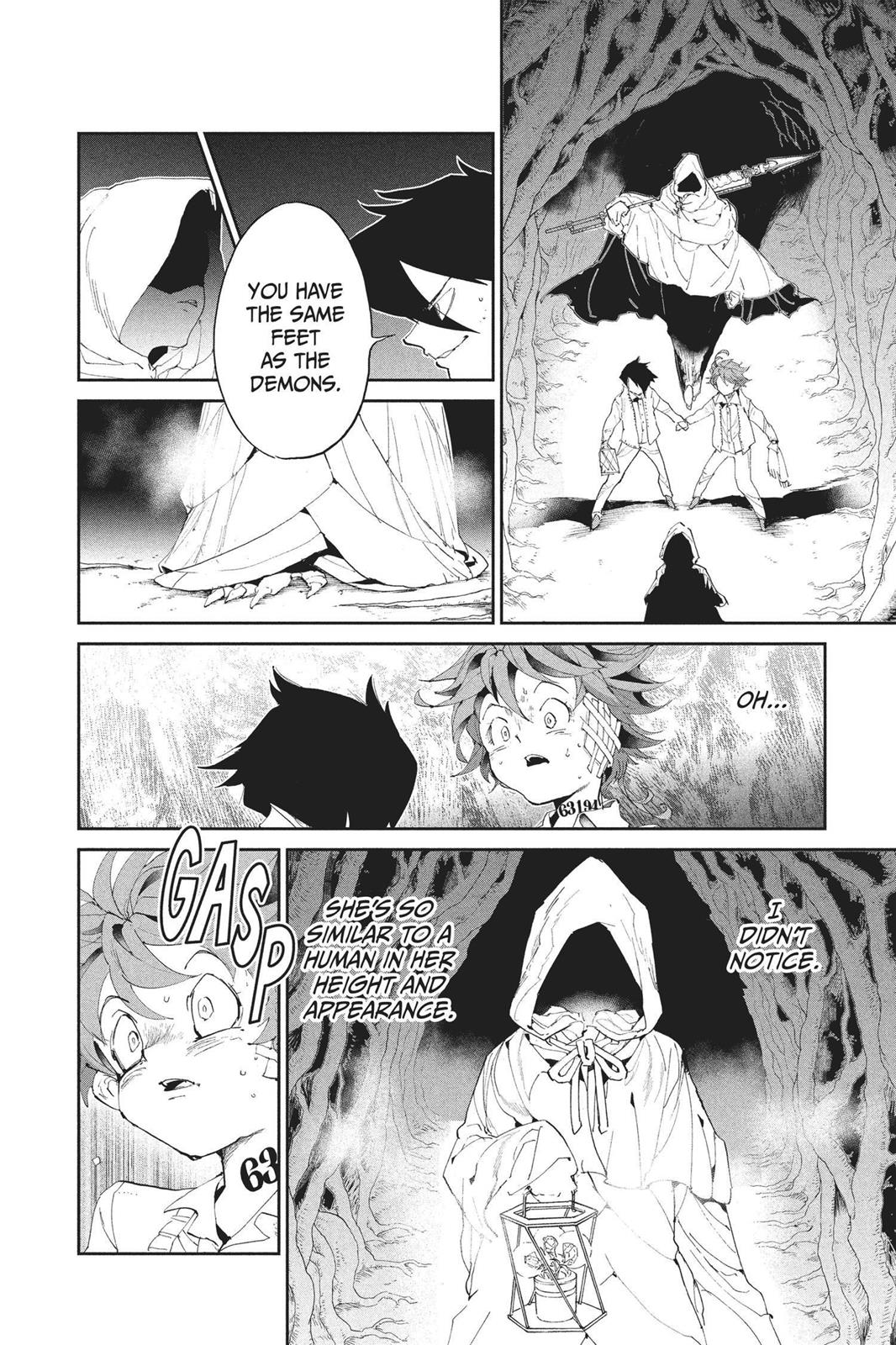 Read The Promised Neverland ENGLISH Manga Online
