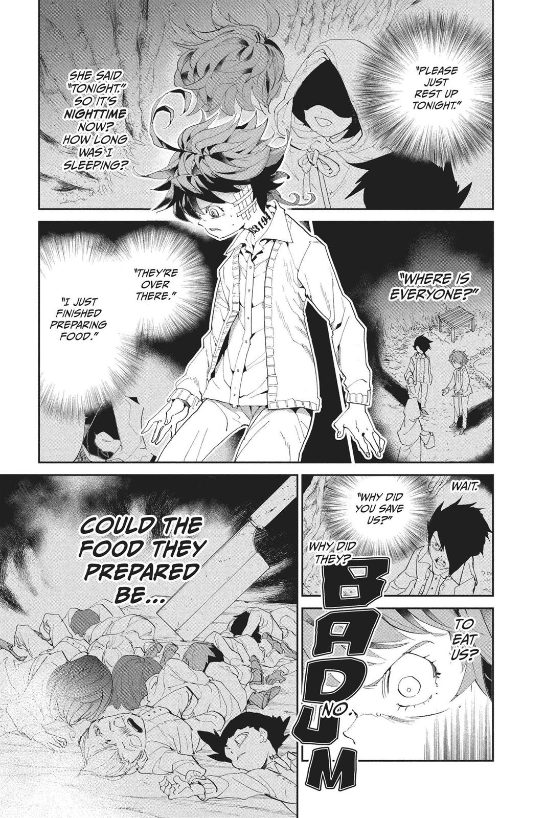 Read The Promised Neverland ENGLISH Manga Online